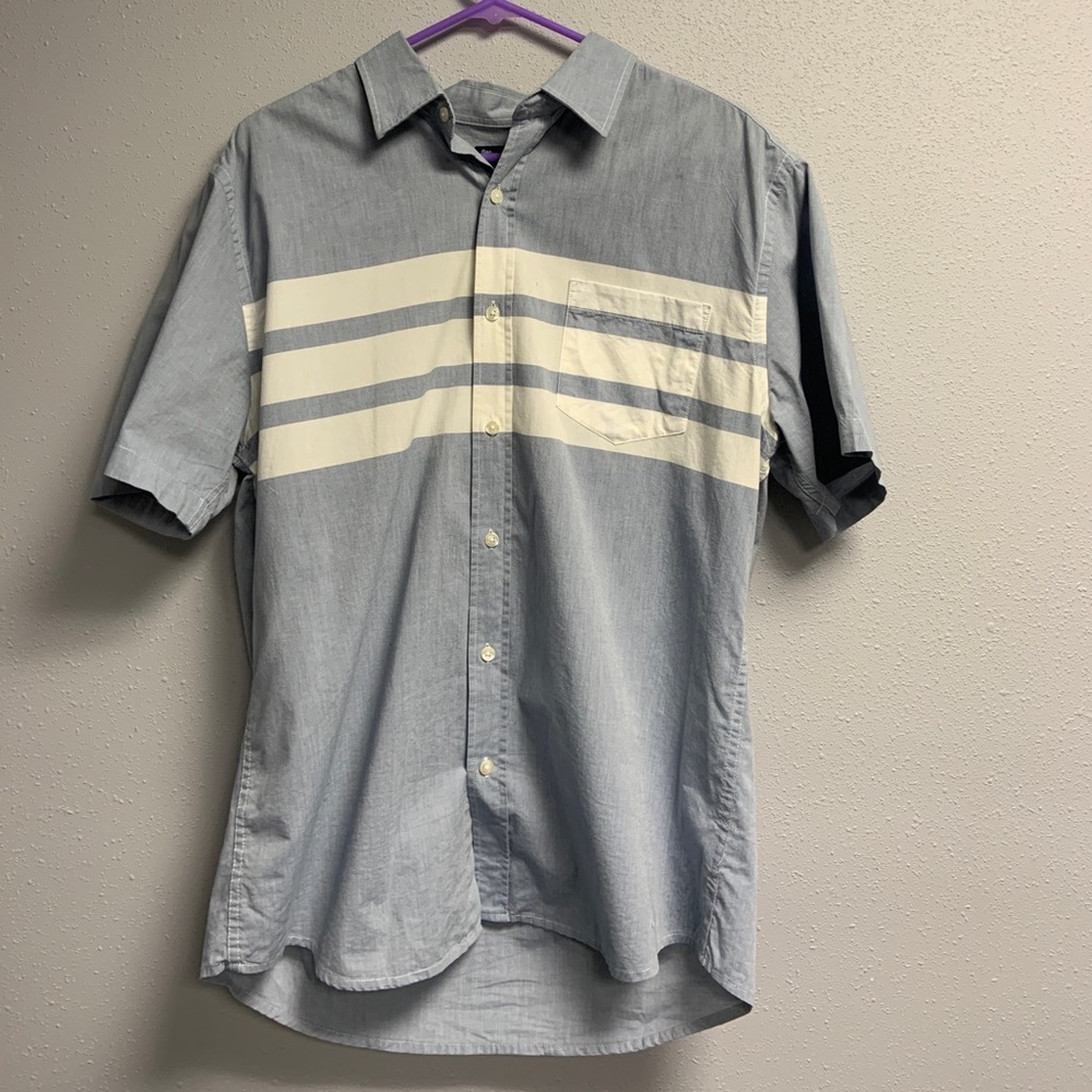 Men’s button up shirt